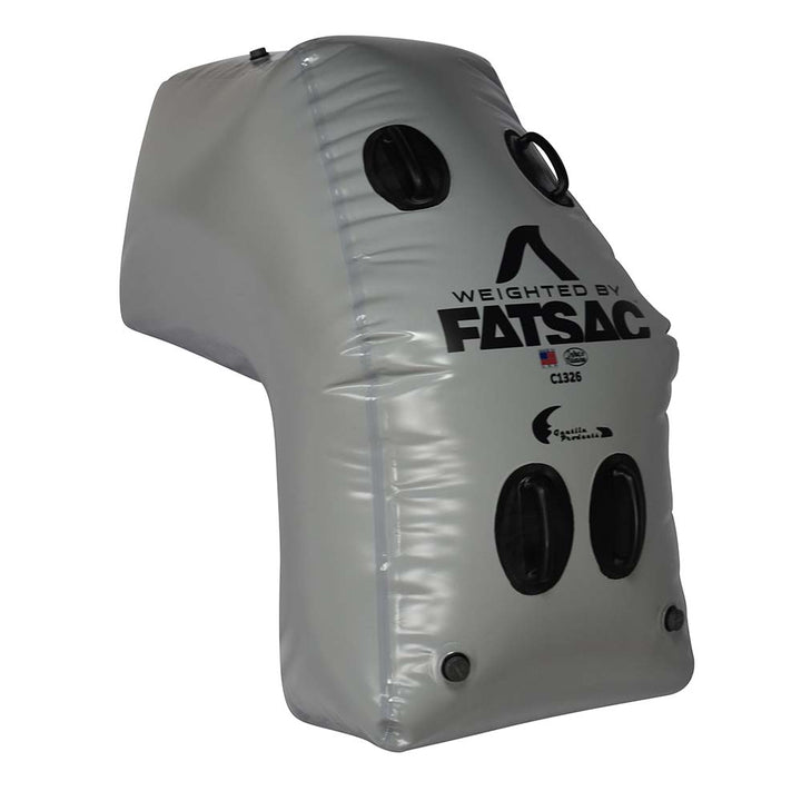 FATSAC Yamaha Jet Boat Custom 27 - 1,200lb Ballast Bag - Grey [C1326] - Houseboatparts.com