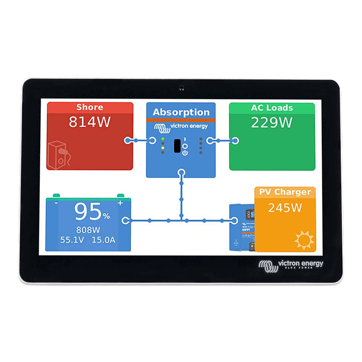 Victron GX Touch 70 Surface Mount Display [BPP900455070] - Houseboatparts.com
