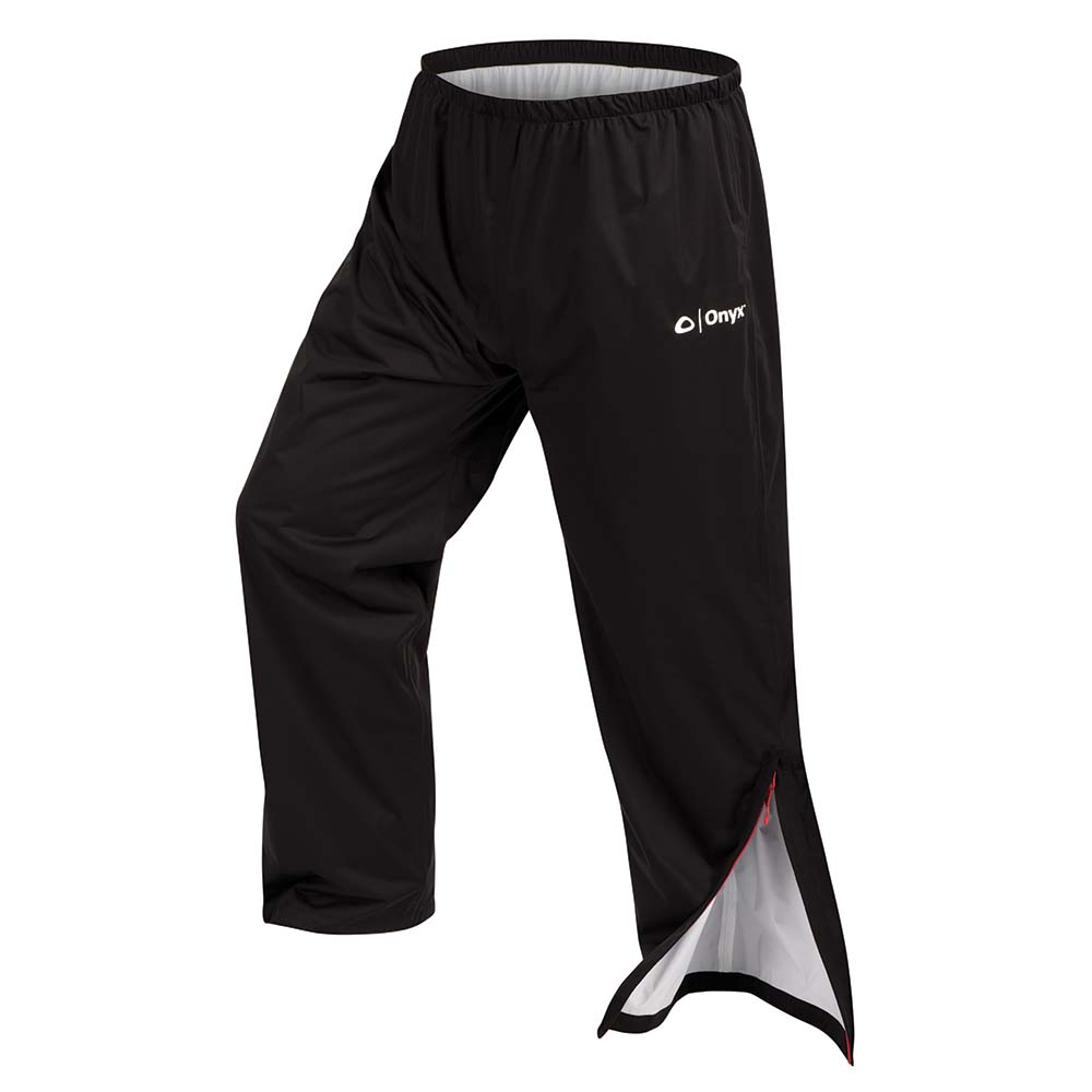 Onyx HydroMax Rain Pants - X-Large - Black [503200-700-050-22] - Houseboatparts.com