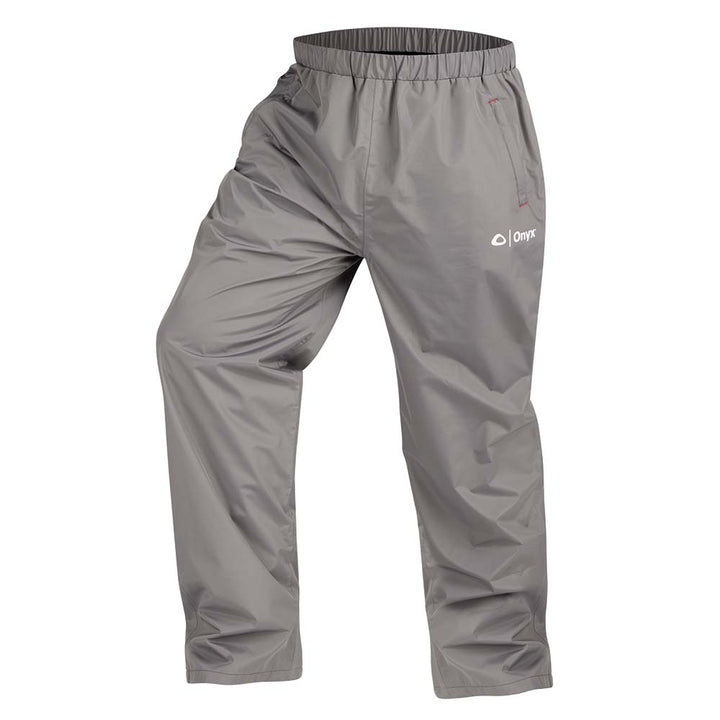 Onyx Essential Rain Pant - Large - Grey [503000-701-040-22] - Houseboatparts.com