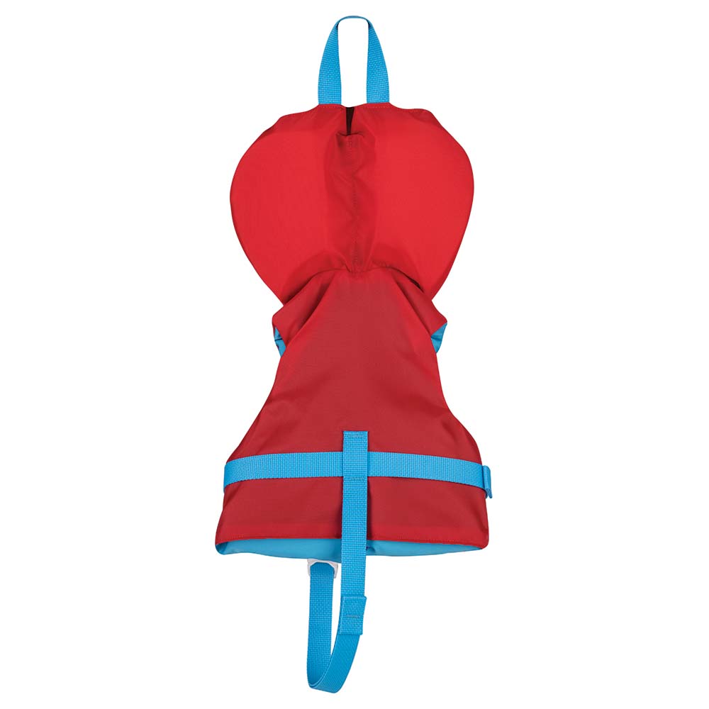 Full Throttle Infant Nylon Life Jacket - Red [112400-100-000-22] - Houseboatparts.com