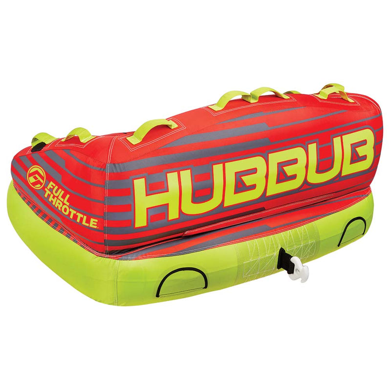 Full Throttle Hubbub 2 Towable Tube - 2 Rider - Red [303400-100-002-21] - Houseboatparts.com