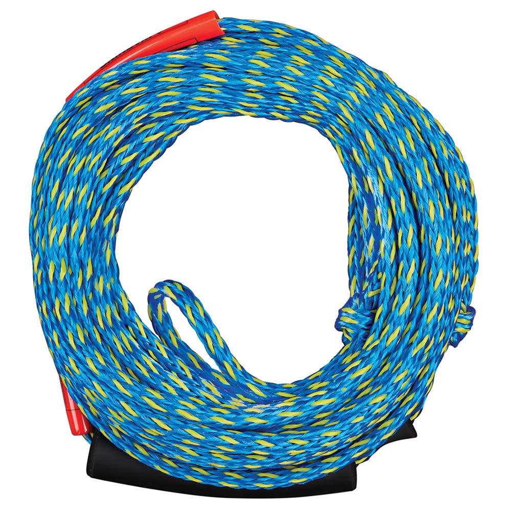 Full Throttle 2 Rider Tow Rope - Blue/Yellow [340800-500-999-21] - Houseboatparts.com