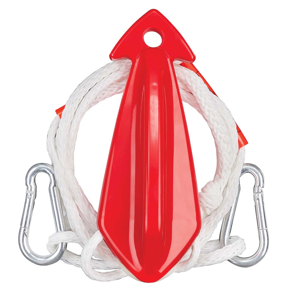 Full Throttle 8 Ski/Tube Tow Harness w/Pulley - White [340100-702-999-21] - Houseboatparts.com