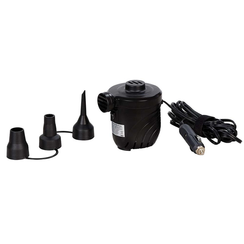 Full Throttle 12V Power Air Pump - Black [310200-700-999-21] - Houseboatparts.com