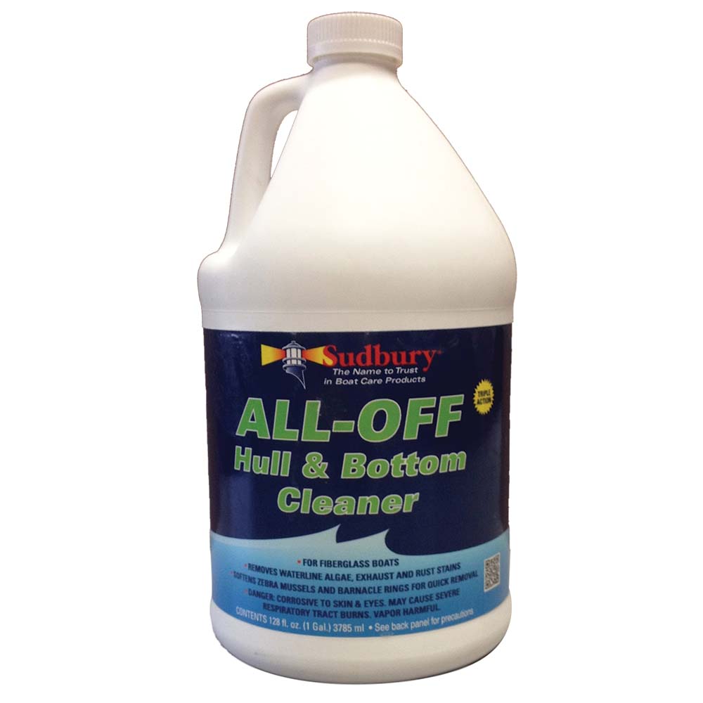 Sudbury All-Off Hull  Bottom Cleaner - Gallon [20128] - Houseboatparts.com