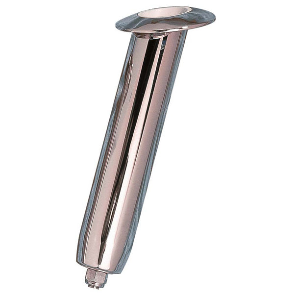 Rupp Large Stainless Steel Bolt-less Swivel Rod Holder - 15 [CA-0128-SS] - Houseboatparts.com