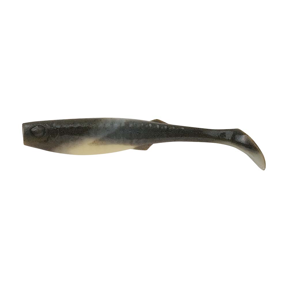 Berkley Gulp! Paddleshad - 4" - Arkansas/Glow [1545524] - Houseboatparts.com