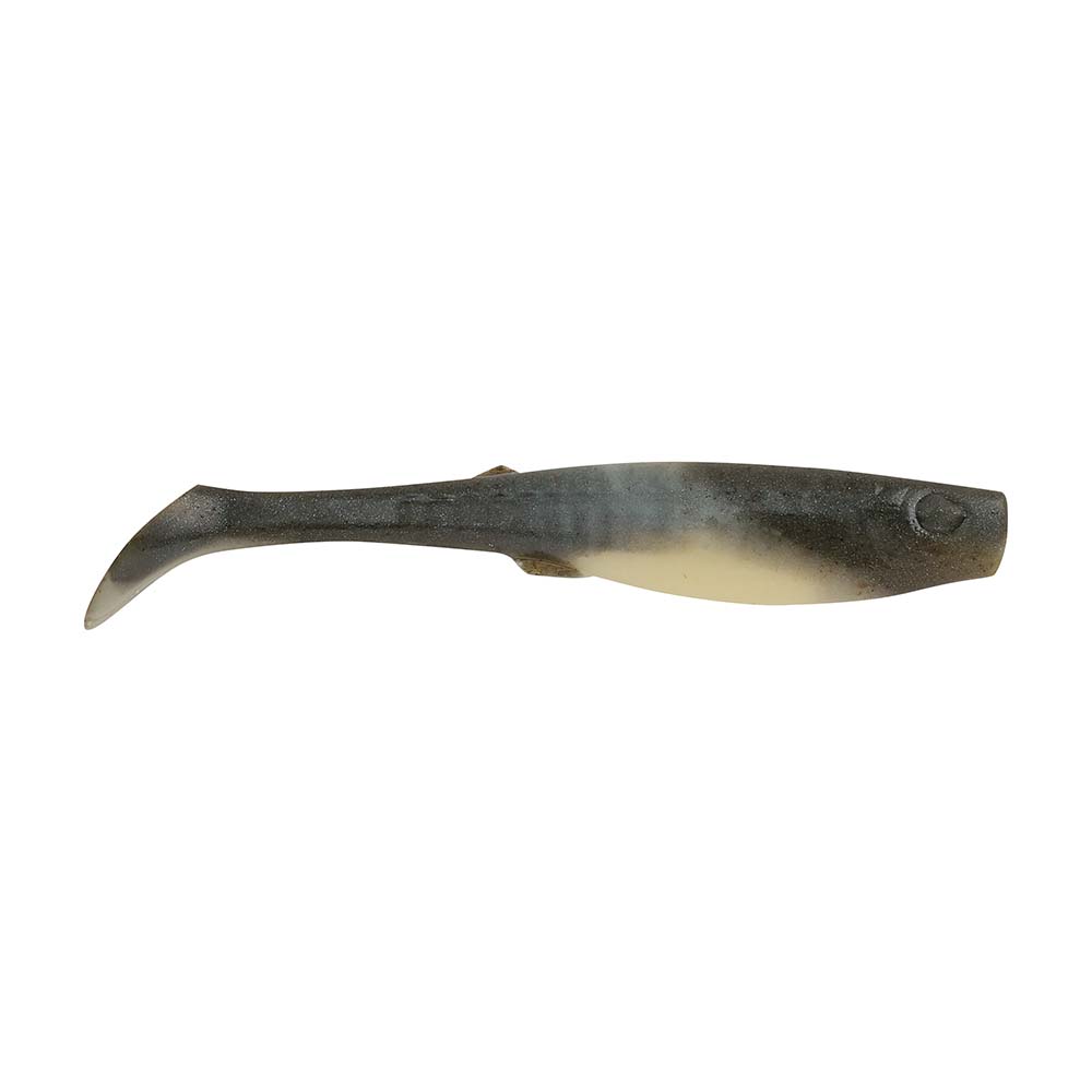 Berkley Gulp! Paddleshad - 4" - Arkansas/Glow [1545524] - Houseboatparts.com