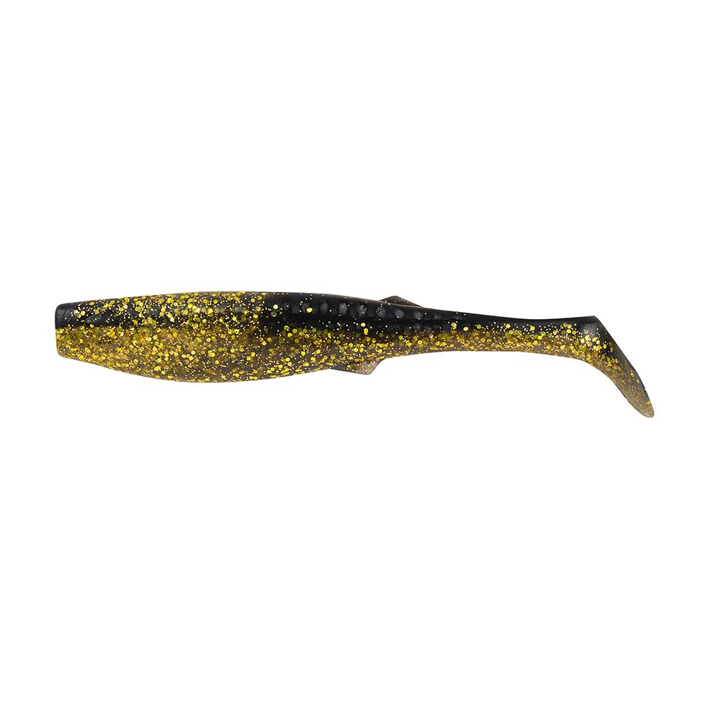 Berkley Gulp! Paddleshad - 4" - Black Gold [1545525] - Houseboatparts.com