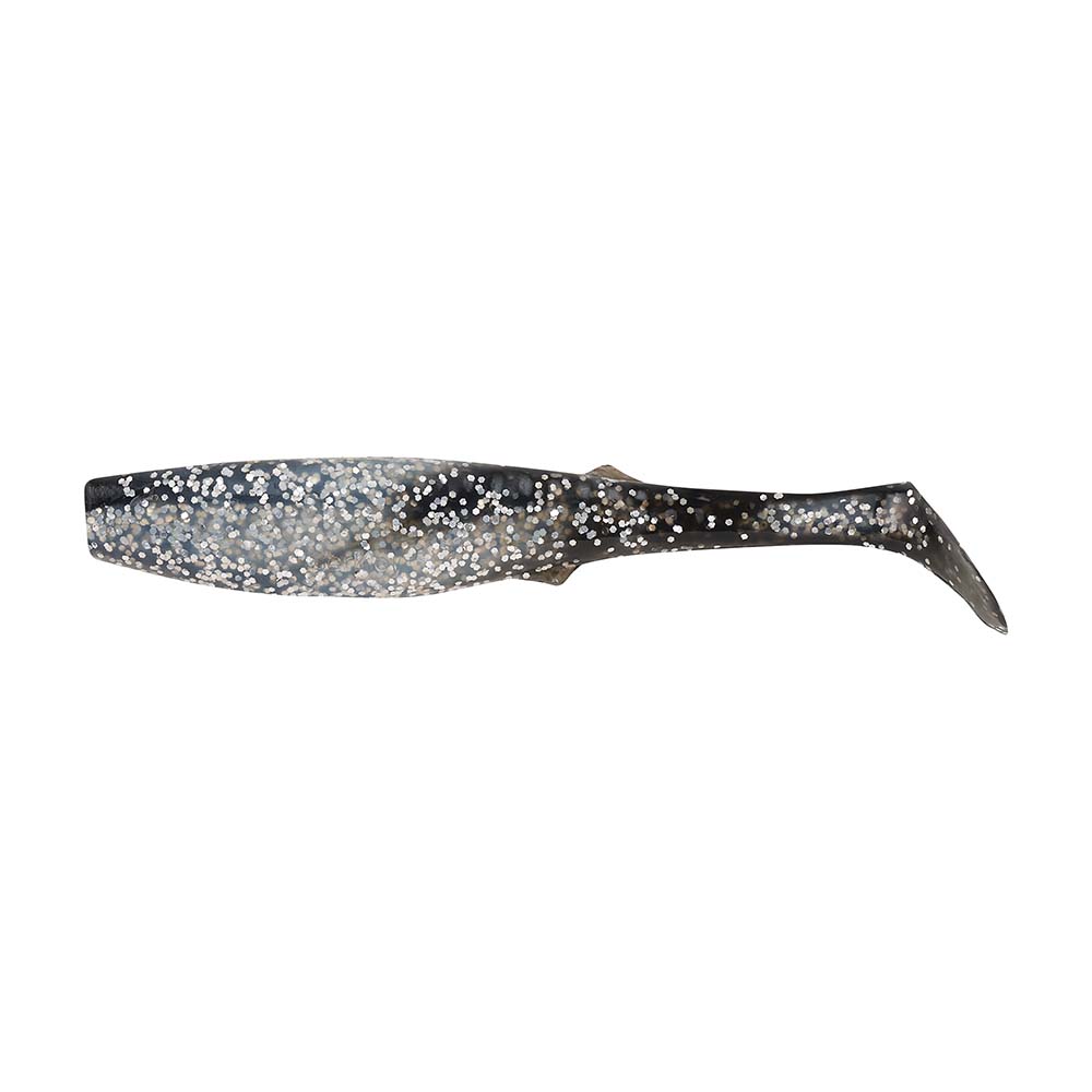 Berkley Gulp! Paddleshad - 4" - Black Silver [1545526] - Houseboatparts.com