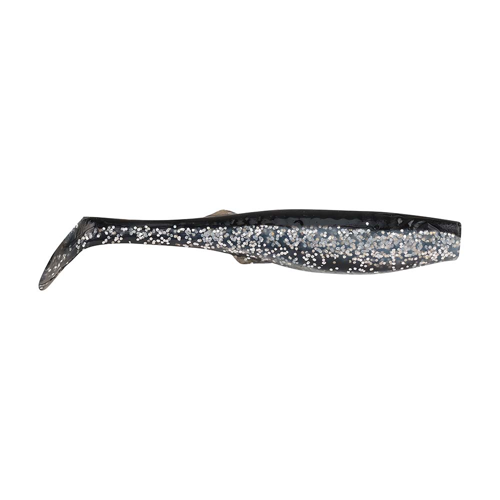 Berkley Gulp! Paddleshad - 4" - Black Silver [1545526] - Houseboatparts.com