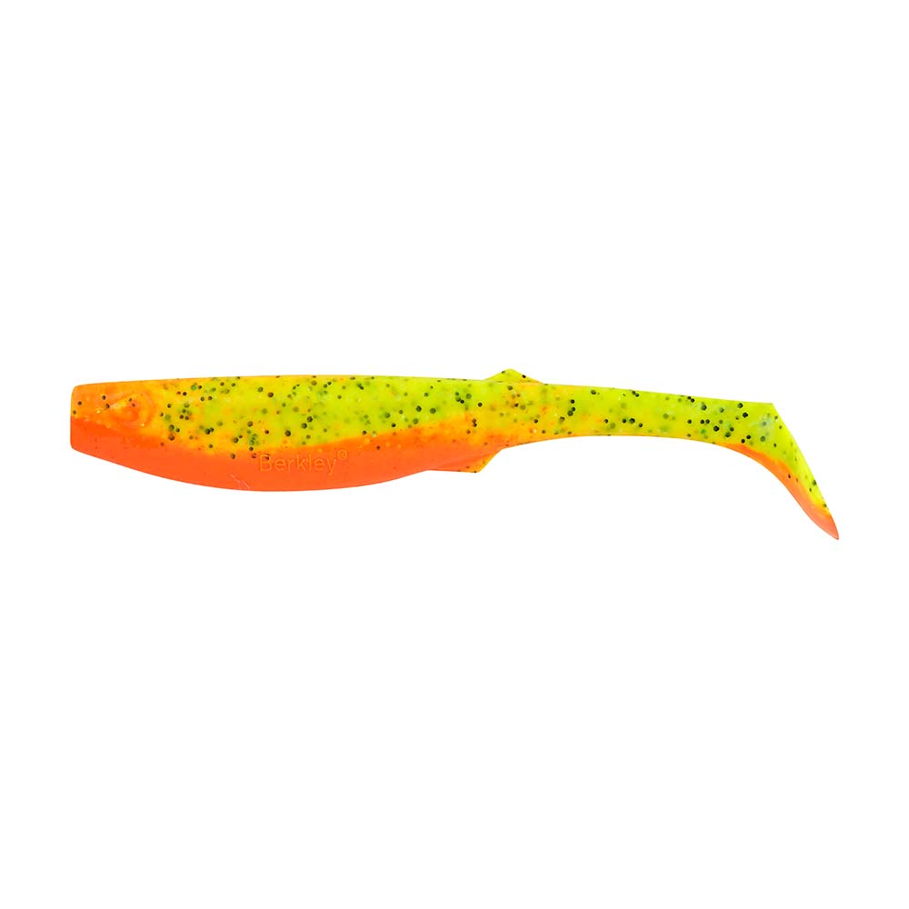 Berkley Gulp! Paddleshad - 4" - Firetiger [1545534] - Houseboatparts.com