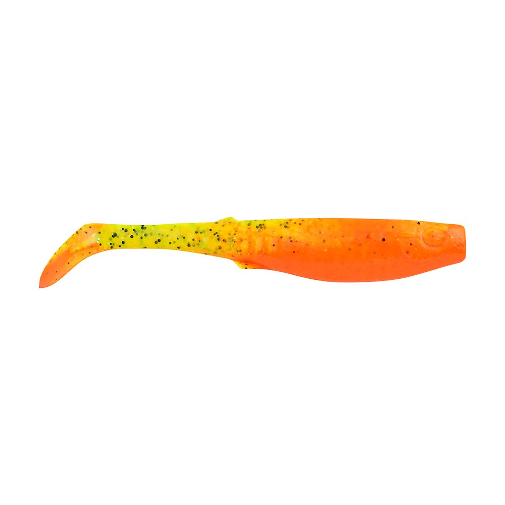 Berkley Gulp! Paddleshad - 4" - Firetiger [1545534] - Houseboatparts.com