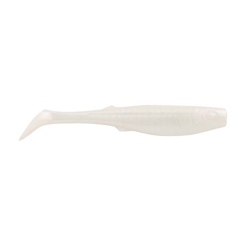 Berkley Gulp! Paddleshad - 4" - Pearl White [1545530] - Houseboatparts.com