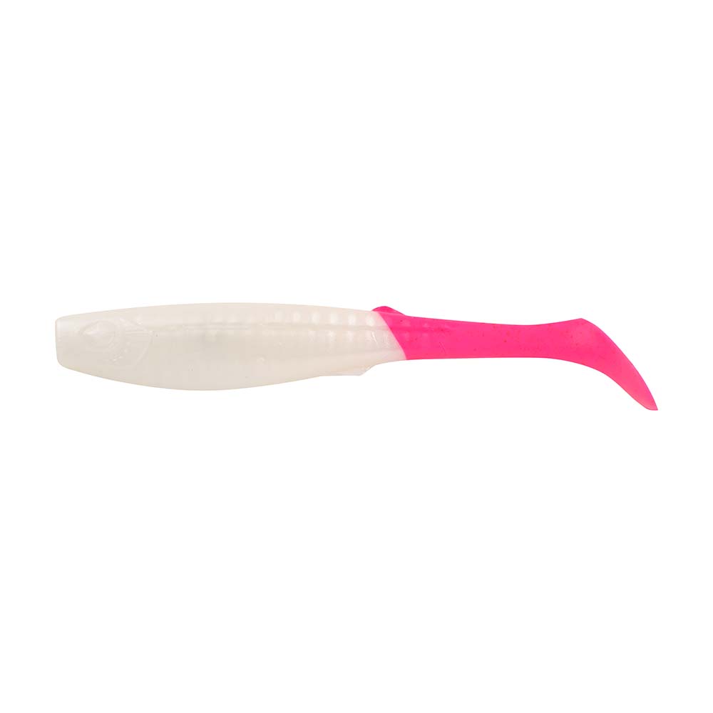 Berkley Gulp! Paddleshad - 4" - Pearl White/Pink [1545532] - Houseboatparts.com