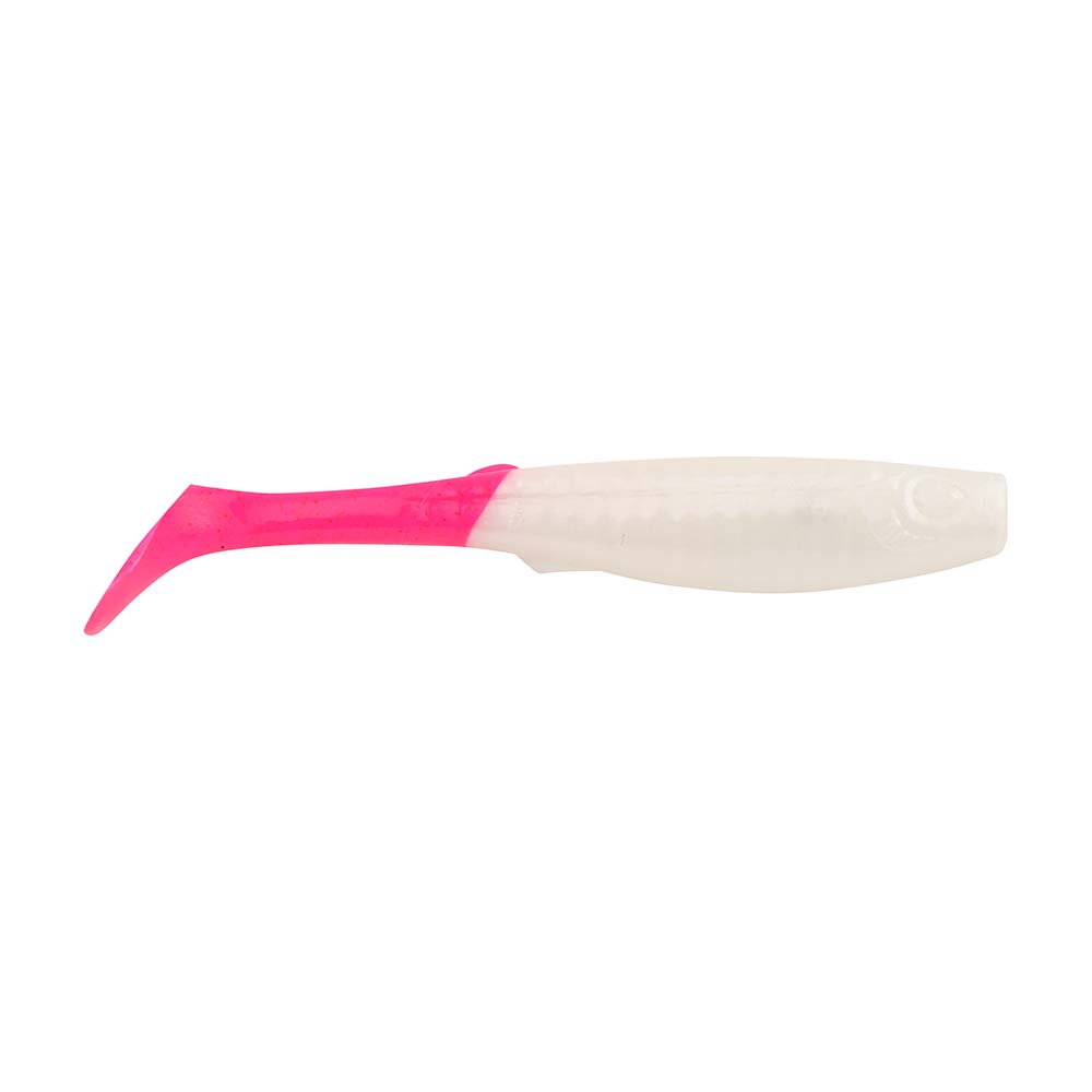 Berkley Gulp! Paddleshad - 4" - Pearl White/Pink [1545532] - Houseboatparts.com