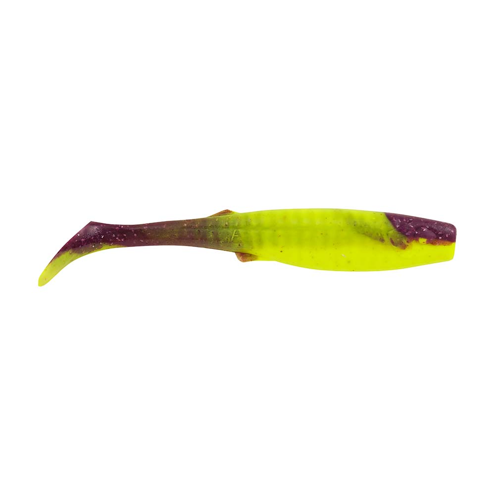 Berkley Gulp! Paddleshad - 4" - Purple Tiger [1545537] - Houseboatparts.com