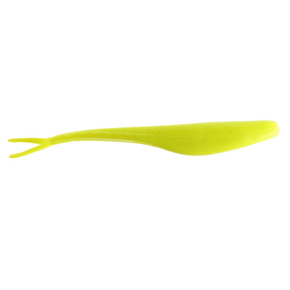 Berkley Gulp! Saltwater Jerk Shad - 5" - Chartreuse [1121792] - Houseboatparts.com