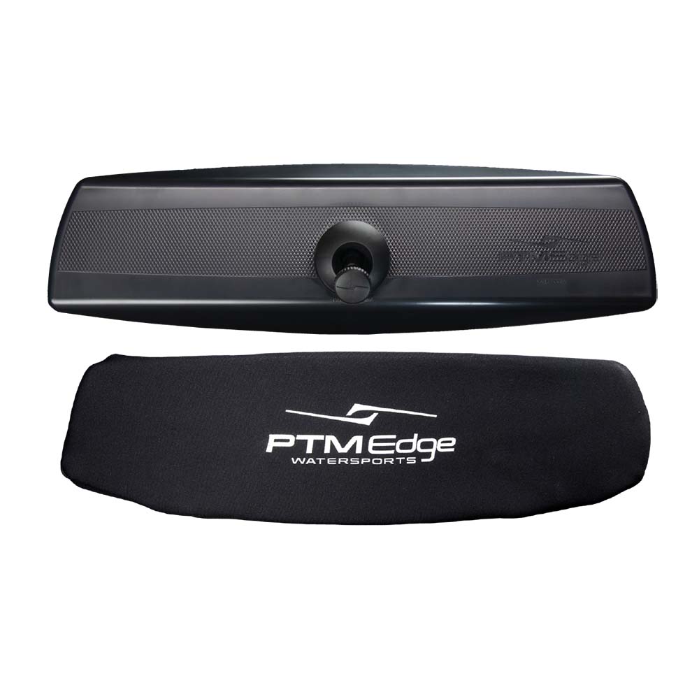 PTM Edge VR-140 Pro Mirror Cover Combo - Black [P12848-200-MS] - Houseboatparts.com