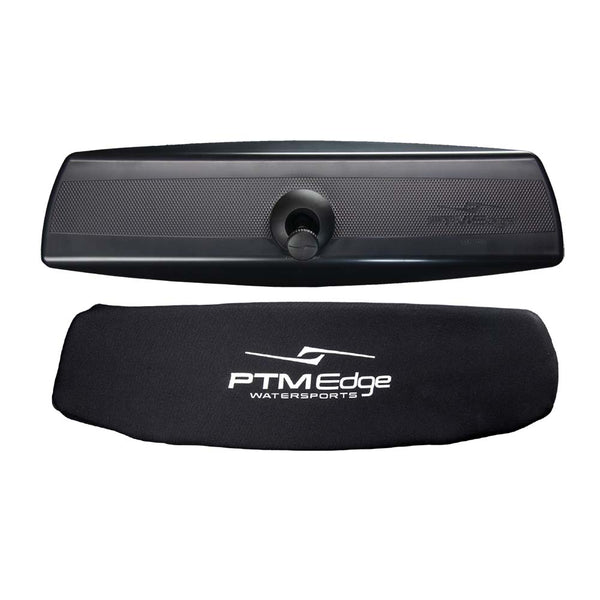 PTM Edge VR-140 Pro Mirror  Cover Combo - Black [P12848-200-MS] - Houseboatparts.com