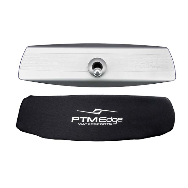 PTM Edge VR-140 Elite Mirror  Cover Combo - Silver [P12848-100-MS] - Houseboatparts.com