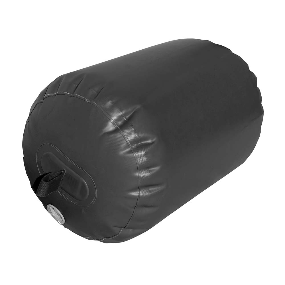 Taylor Made Super Duty Inflatable Yacht Fender - 18" x 29" - Black [SD1829B] - Houseboatparts.com