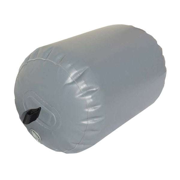 Taylor Made Super Duty Inflatable Yacht Fender - 18" x 29" - Grey [SD1829G] - Houseboatparts.com