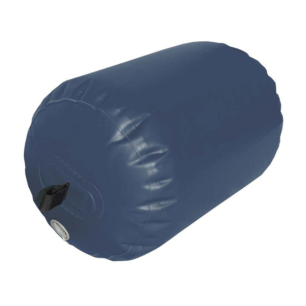 Taylor Made Super Duty Inflatable Yacht Fender - 18" x 29" - Navy [SD1829N] - Houseboatparts.com