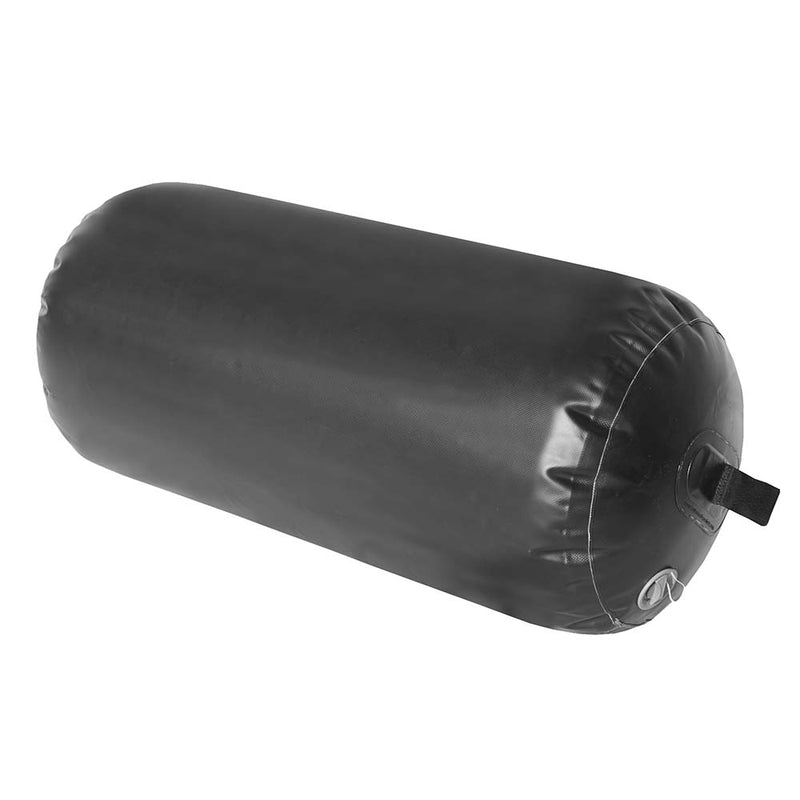 Taylor ade Super Duty Inflatable Yacht Fender - 18" x 42" - Black [SD1842B] - Houseboatparts.com