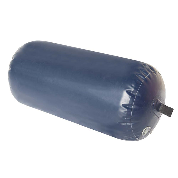 Taylor Made Super Duty Inflatable Yacht Fender - 18" x 42" - Navy [SD1842N] - Houseboatparts.com
