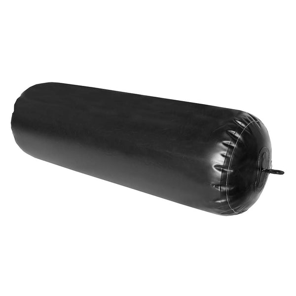 Taylor Made Super Duty Inflatable Yacht Fender - 18" x 58" - Black [SD1858B] - Houseboatparts.com
