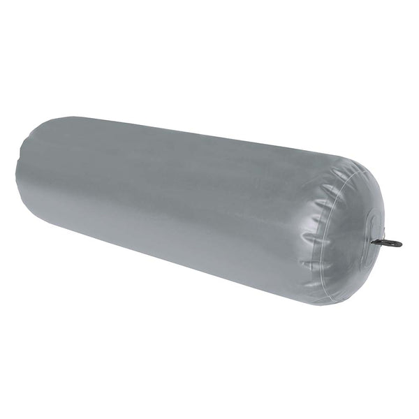 Taylor Made Super Duty Inflatable Yacht Fender - 18" x 58" - Grey [SD1858G] - Houseboatparts.com