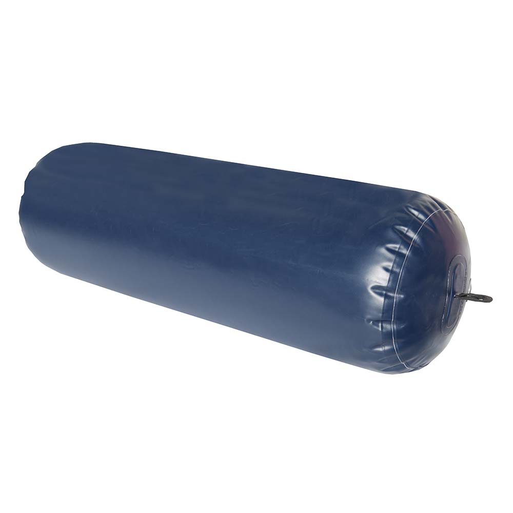 Taylor Made Super Duty Inflatable Yacht Fender - 18" x 58" - Navy [SD1858N] - Houseboatparts.com