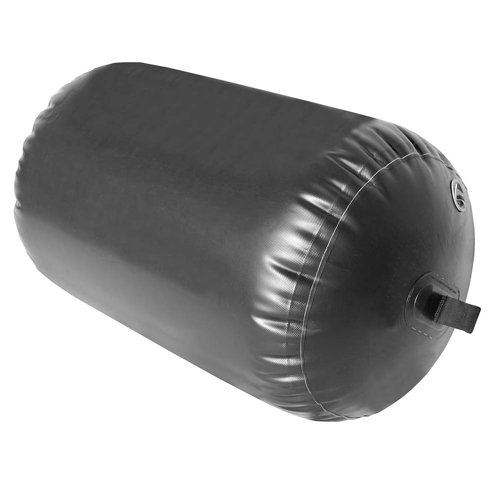 Taylor Made Super Duty Inflatable Yacht Fender - 24" x 42" - Black [SD2442B] - Houseboatparts.com