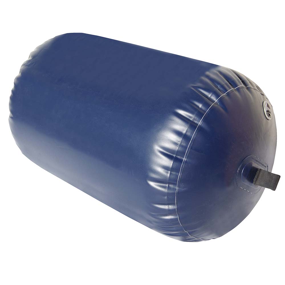 Taylor Made Super Duty Inflatable Yacht Fender - 24" x 42" - Navy [SD2442N] - Houseboatparts.com