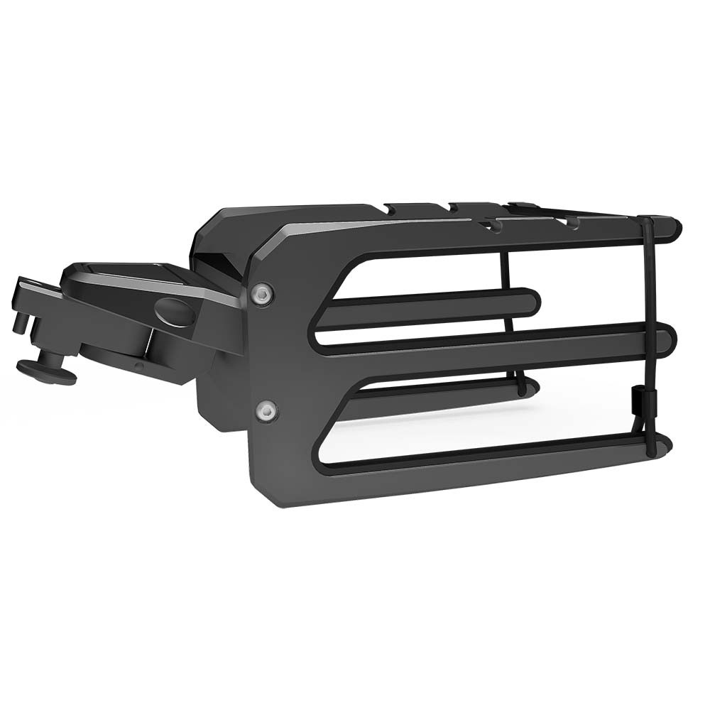 PTM Edge Swivel Bungee Board Rack - Black [P13276-1000TEBBK] - Houseboatparts.com