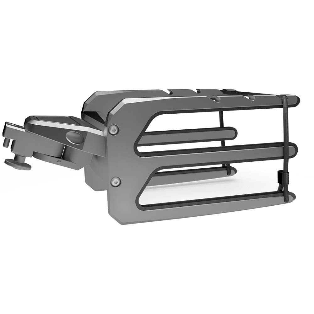 PTM Edge Swivel Bungee Board Rack - Titanium Grey [P13276-1000TEBGR] - Houseboatparts.com