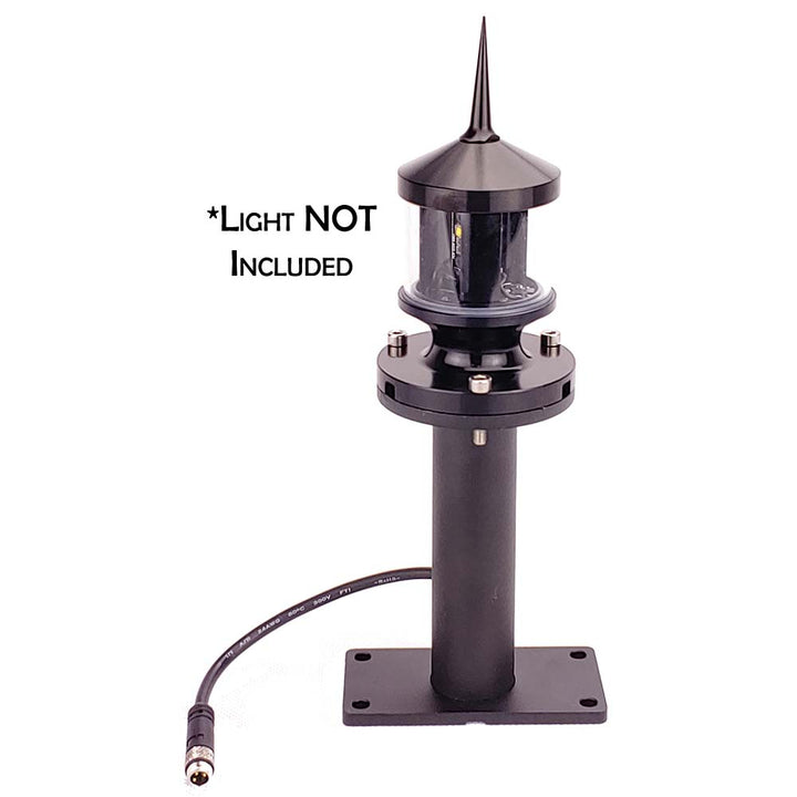 Lunasea 4.5" Nav Light Riser f/LL53 Nav Fixture Series [LLB-53R4-01-00] - Houseboatparts.com