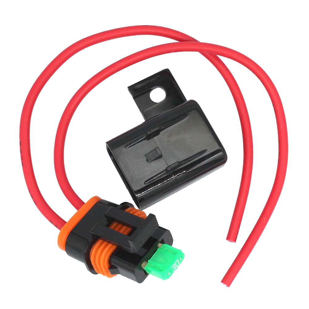 Cole Hersee Sealed Heavy-Duty Mini Fuse Holder - 30A - 12AWG [FHMS200-BP] - Houseboatparts.com