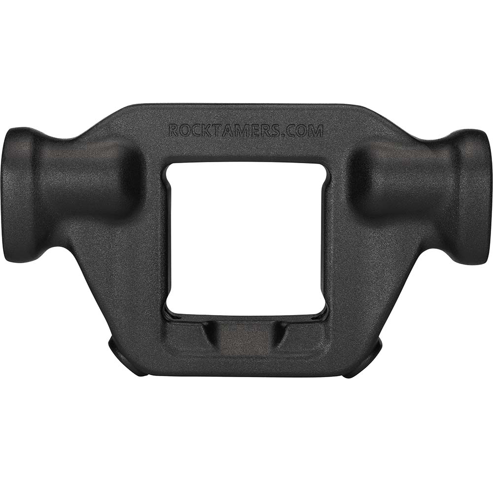 ROCK TAMERS 2.5" Center Hub - Matte Black [RT057] - Houseboatparts.com