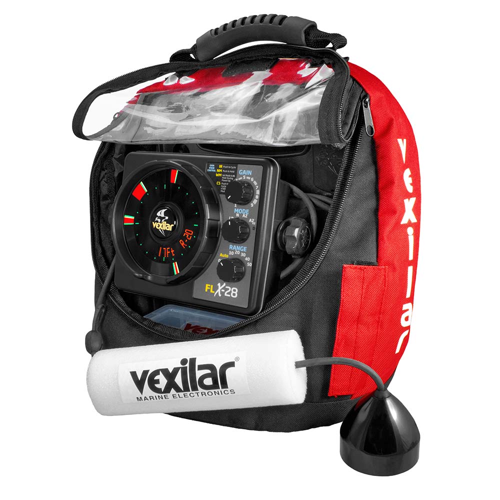 Vexilar FLX-28 Pro Pack II ProView Ice-Ducer w/Soft Pack [PPLI28PV] - Houseboatparts.com