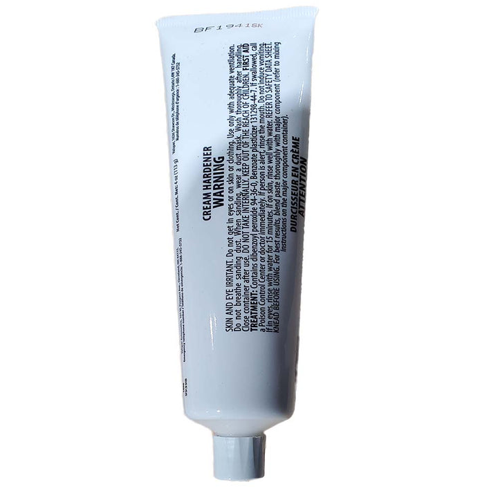 Sika BPO Cream Hardener Red 4oz Tube Resin Required [658978] - Houseboatparts.com