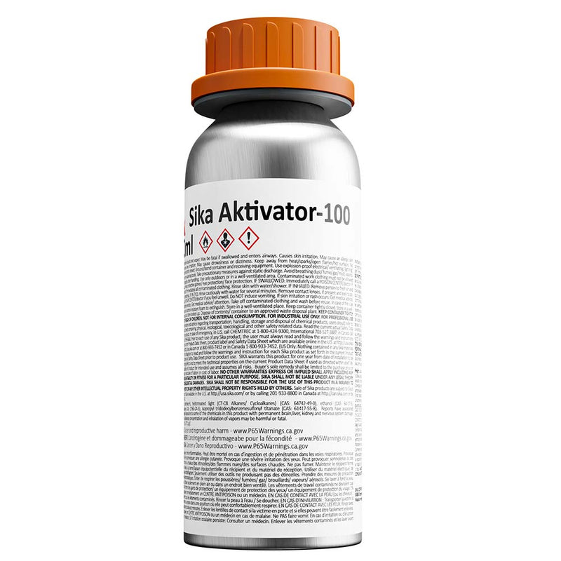 Sika Aktivator-100 Clear 250ml Bottle [91283] - Houseboatparts.com