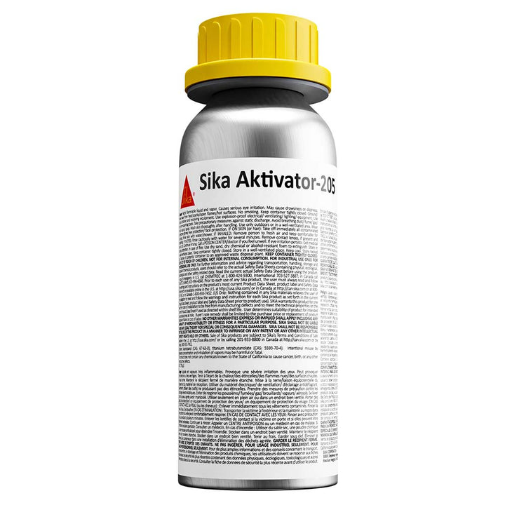 Sika Aktivator-205 Clear 250ml Bottle [108616] - Houseboatparts.com