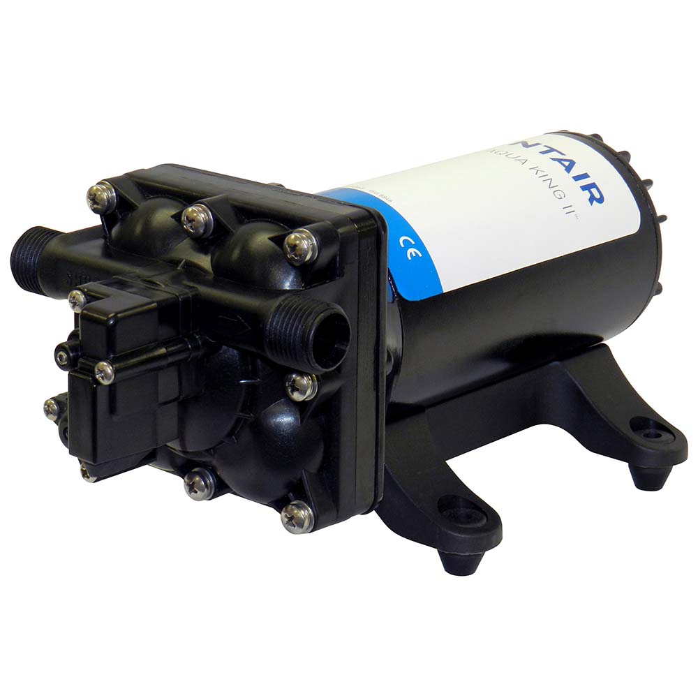 Shurflo by Pentair King II Premium 4.0 24VDC 4.0GPM 55PSI Fresh Water Pressure Pump w/Strainer  Fittings [4148-163-E75] - Houseboatparts.com