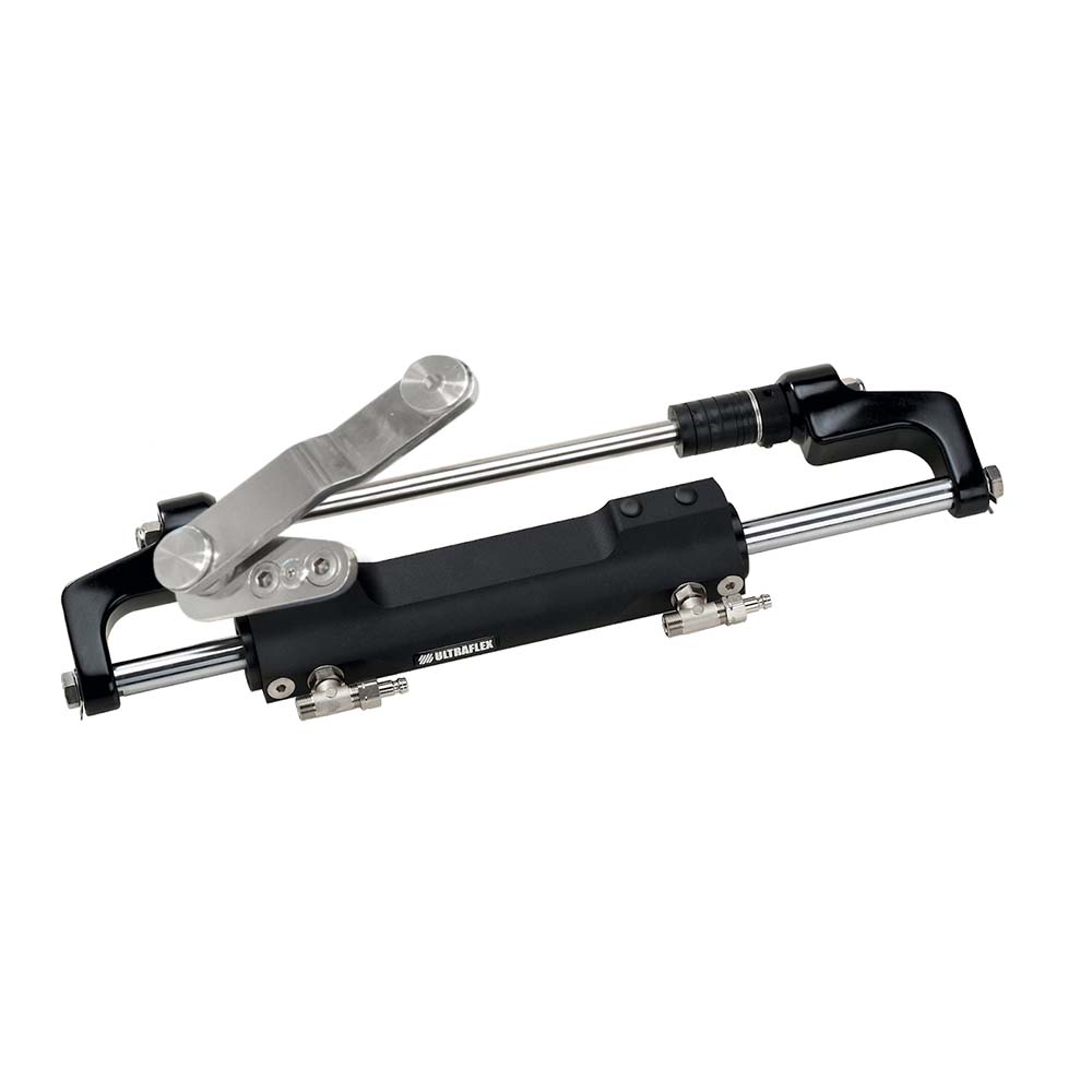 Uflex UC128TS Version 2 Hydraulic Cylinder 1.38" Bore 7.8" Stroke Front #2 Link Arm Front Mount [UC128TS - 2] - Houseboatparts.com