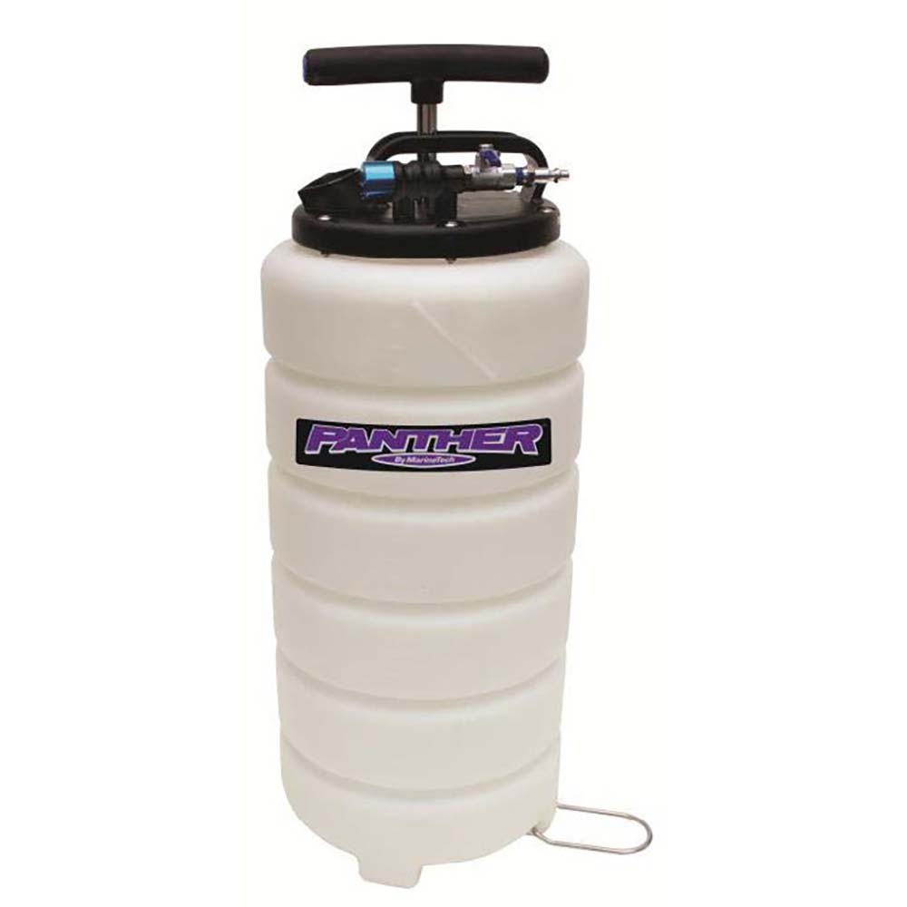 Panther Oil Extractor 15L Capacity Pro Series w/Pneumatic Fitting [756015P] - Houseboatparts.com
