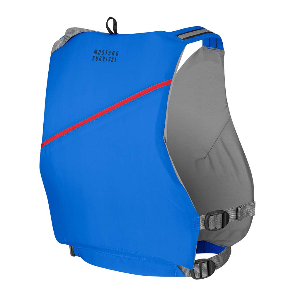 Mustang Journey Foam Vest - Blue - Medium/Large [MV7112-131-M/L-216] - Houseboatparts.com