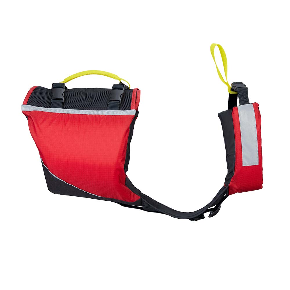 Mustang Underdog Foam Flotation Dog Jacket - Red/Black - Medium [MV5020-123-M-216] - Houseboatparts.com